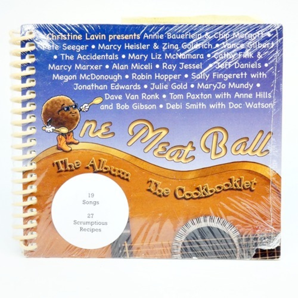 CHRISTINE LAVIN - ONE MEAT BALL NEW CD Cookbooklet Children Family